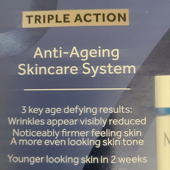 No7 LIFT LUMINATE TRIPLE ACTION ANTI AGING SKINCARE SYSTEM SET hp 5x ๐ฅ๐ฅ๐ฅ๐ฅ - Picture 3 of 7